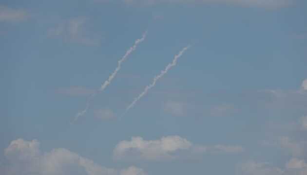 Сили ППО знищили над Дніпропетровщиною ракету