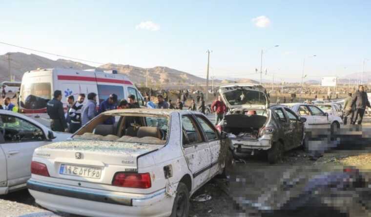 Вибух на поминках Сулеймані біля цвинтаря у Кермані: Іран пообіцяв жорстку відповідь