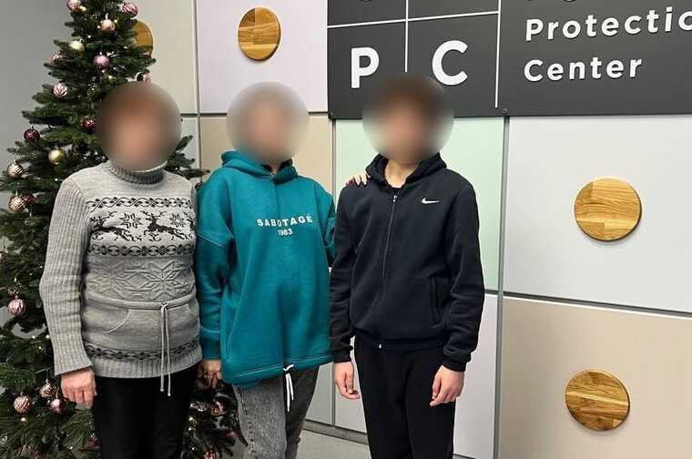 Ще одну дитину повернули з окупованої частини Херсонської області