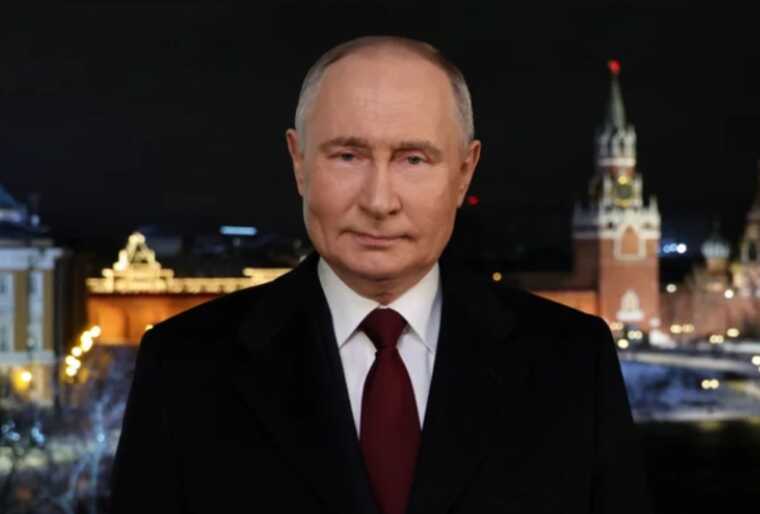 Українські хакери показали правдиве новорічне звернення диктатора в деяких регіонах Росії