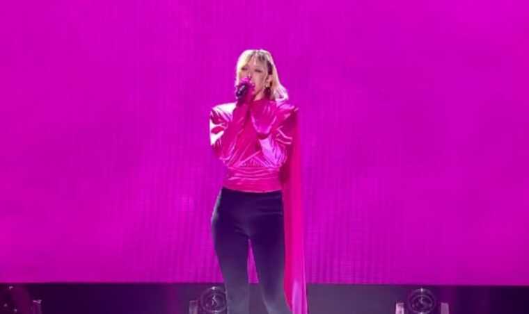 Виступ Віри Брежнєвої з музичного новорічного концерту на "1+1 Україна" вирізали з єфіру