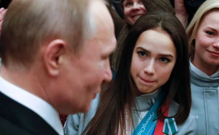 Чемпіонка ОІ, з якою Путін порушив закон РФ, виступила із заявою