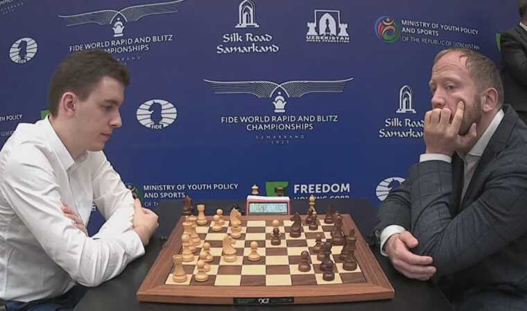 В России выдали ложь об отказе польского шахматиста пожимать руку россиянину
