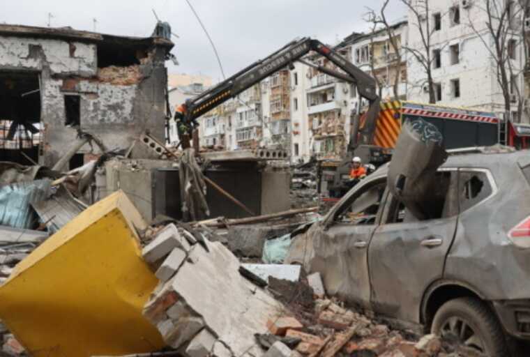 Россияне ударили по Харькову ракетами не российского производства, – мэр