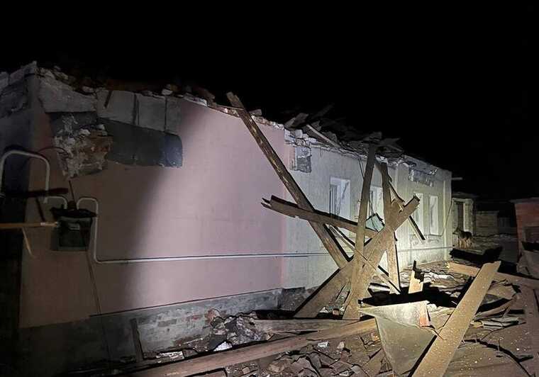 Окупанти обстріляли понад 15 населених пунктів Харківщини: пошкоджено будинки та ліцей