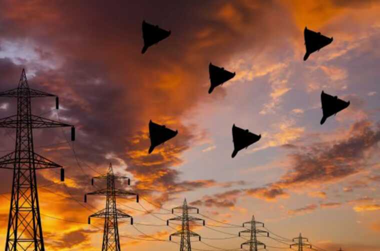 Окупанти запустили "Шахеди" з півдня