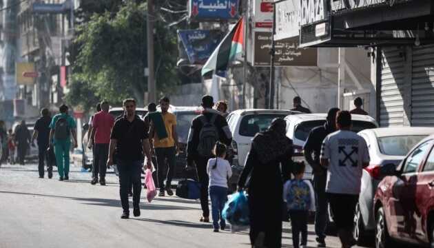 Майже 90% мешканців Сектора Гази були переміщені через війну - ООН