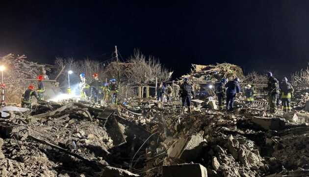 З-під завалів у Покровську дістали тіло жінки - ДСНС