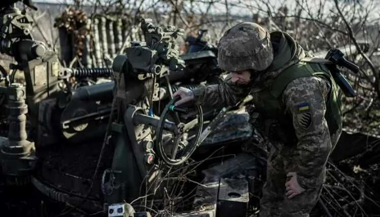 Потери врага: украинские воины уничтожили еще 860 оккупантов и 36 артсистем врага