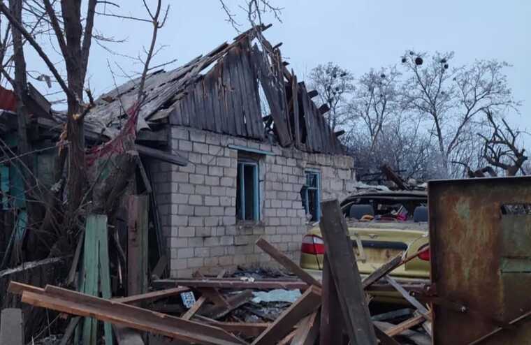 Окупанти обстріляли Куп’янський район: вбито чоловіка, поранено жінку та підлітка