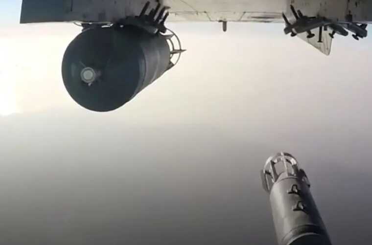 Оккупанты признались, что случайно потеряли боеприпас над Рубежным: "Внештатное восхождение"