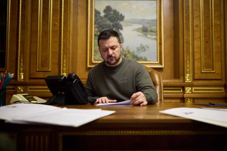 Зеленський уперше провів переговори з Королем Бахрейну