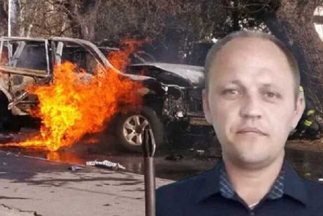 Співучасник вбивства контррозвідника Хараберюша після обміну приплив в Україну і оскаржує вирок