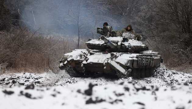 Ситуация на фронте: в течение суток произошло 64 боевых столкновения