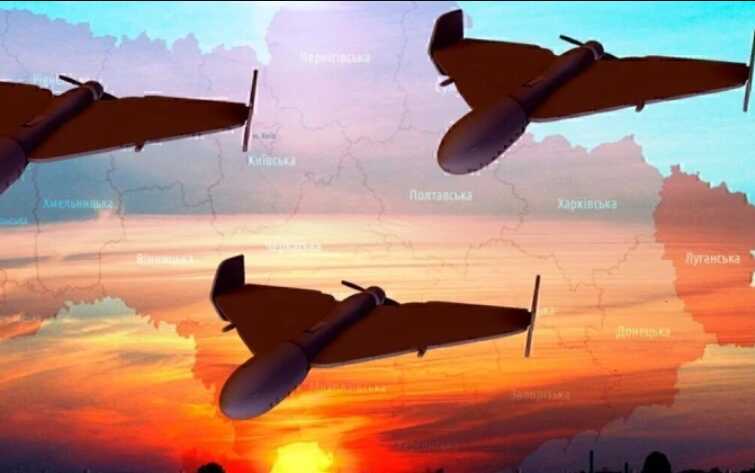 Окупанти "Шахедами" атакували Сумську область