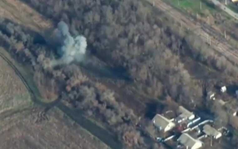 Бійці ЗСУ знищили цілу низку ворожої техніки скоригувавши вогонь HIMARS