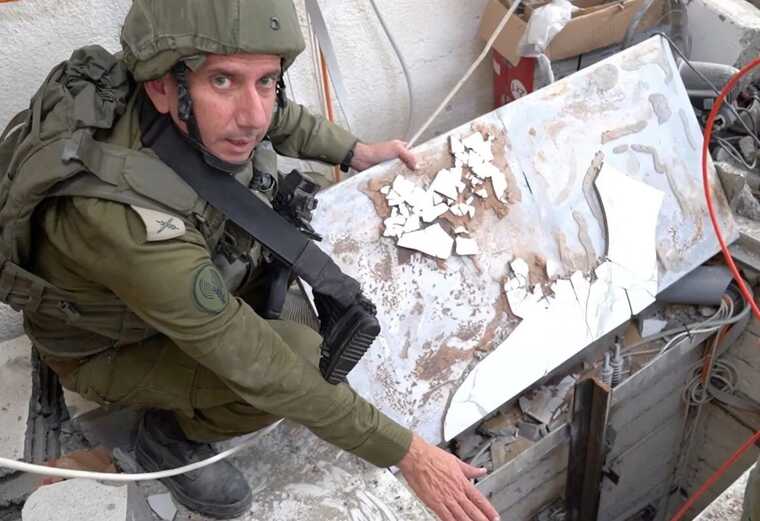 ЦАХАЛ знайшла тунель на півдні Гази, який використовувався для утримання заручників