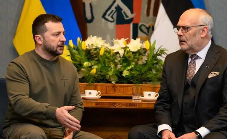 Президент Естонії закликав Захід гарантувати підтримку Києву: "Ця війна повинна завершитися перемогою України"