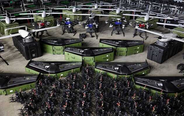 Великобритания предоставит Украине 200 миллионов фунтов на производство дронов