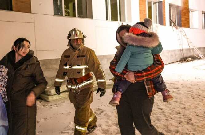 У Харківській дитячій лікарні сталася пожежа