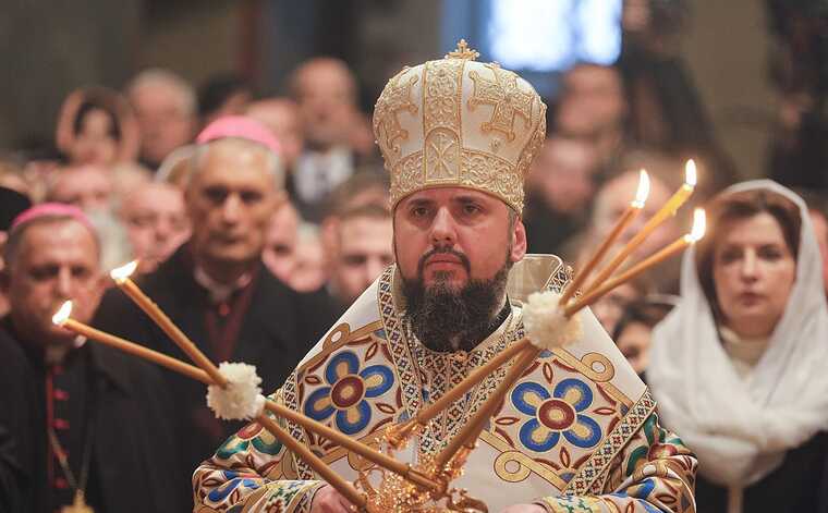 Епіфаній розповів, скільки парафій ПЦУ святкували Різдво 25 грудня