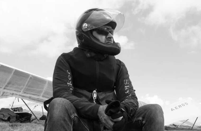 На війні загинув відомий дельтапланерист Ілля Тарасюк