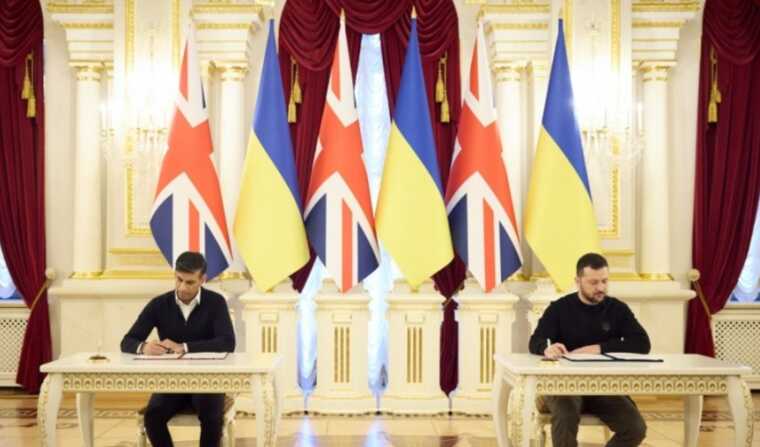 Зеленський назвав особливість безпекової угоди з Британією: "Надає впевненості"