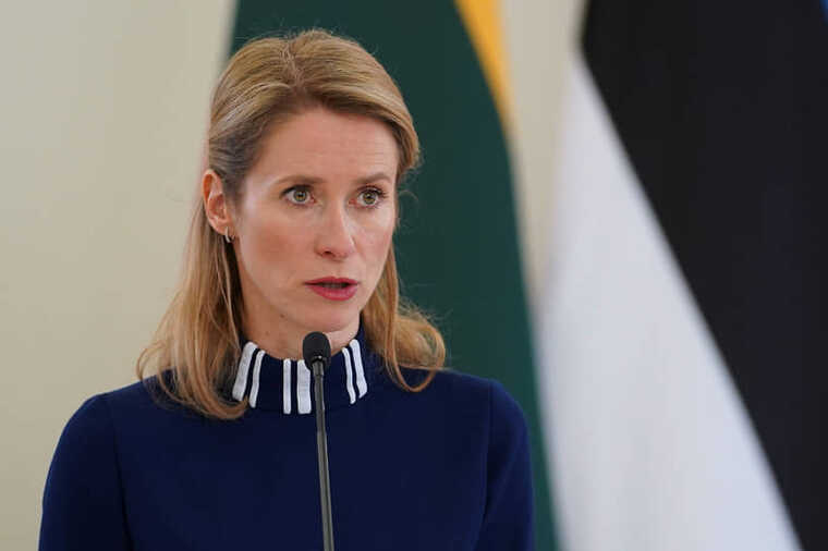 Эстония не будет выдавать украинцев мобилизационного возраста, – премьер-министр Эстонии Каллас
