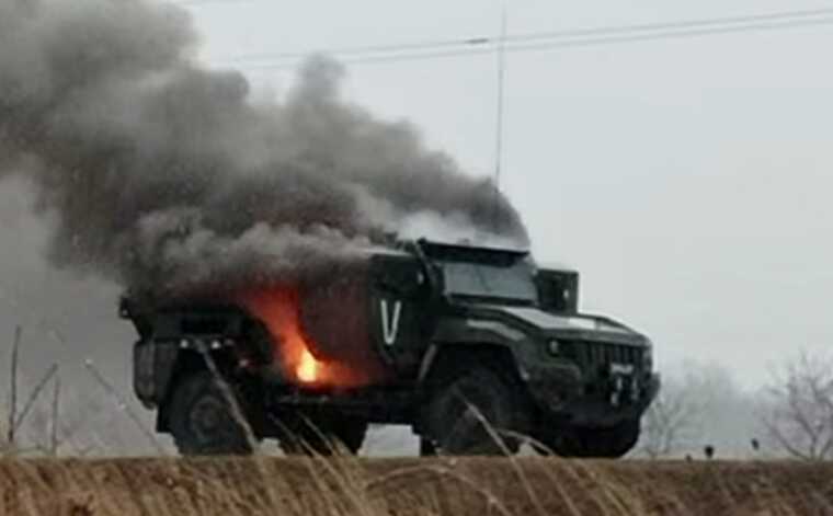 Спецназовцы СБУ сделали оккупантам "одна нога здесь, другая – там"