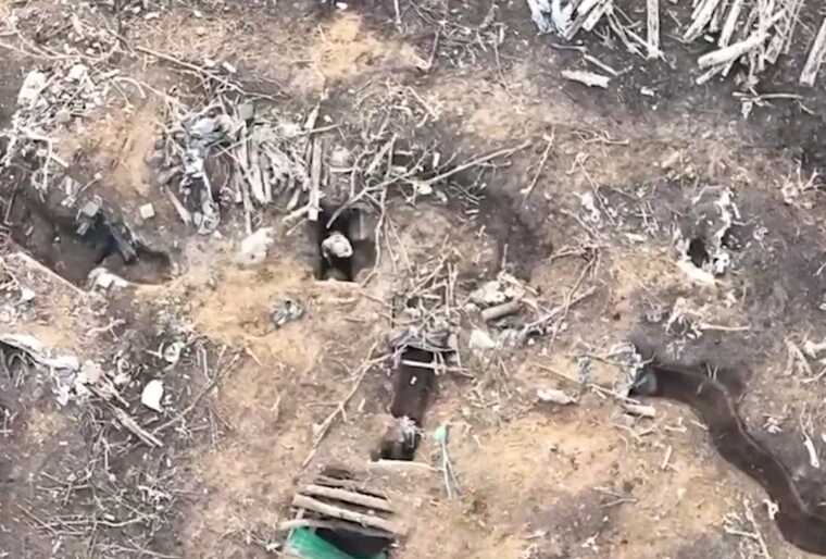 Не сховалися, не перечекали: українські військові показали кадри знищення окупантів