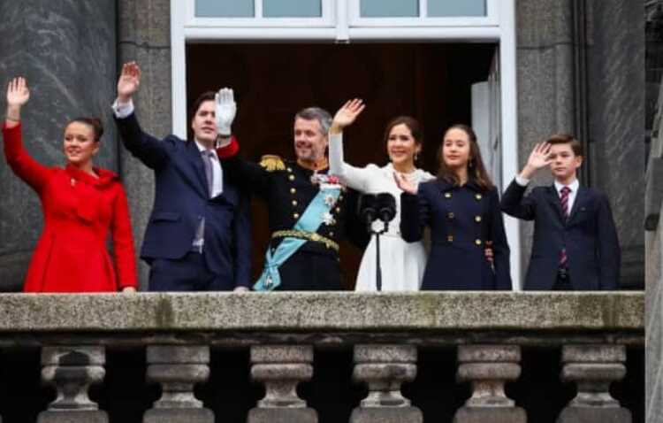 Новий король Данії Фредерик хоче стати "королем-об’єднавцем"