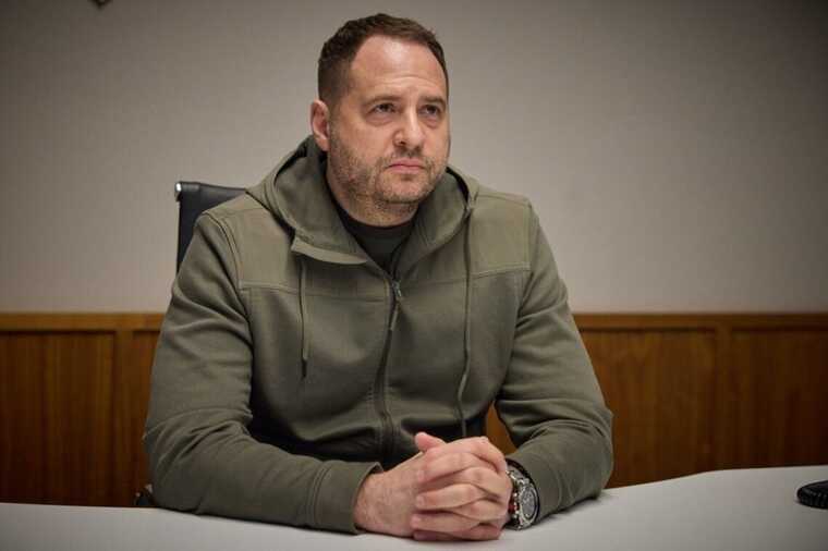 Ми хочемо, щоб Китай брав участь у мирних переговорах, - Єрмак