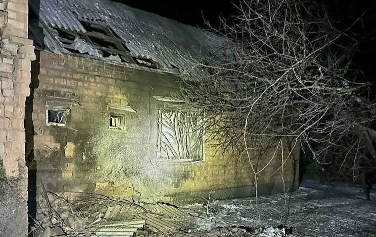 Опівночі окупанти вдарили з артилерії по Марганцю Нікопольського району Дніпропетровської області, – ОВА