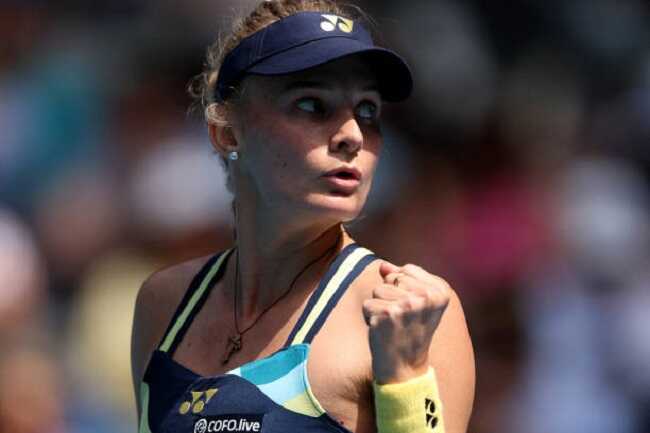 Українка Даяна Ястремська розгромила чемпіонку Вімблдону на старті Australian Open