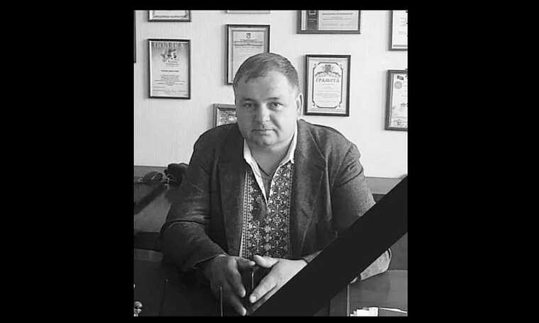 На фронті загинув директор профліцею з Київщини Костянтин Бахмацький