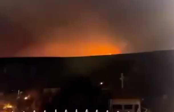 Иран нанес удар по базе США