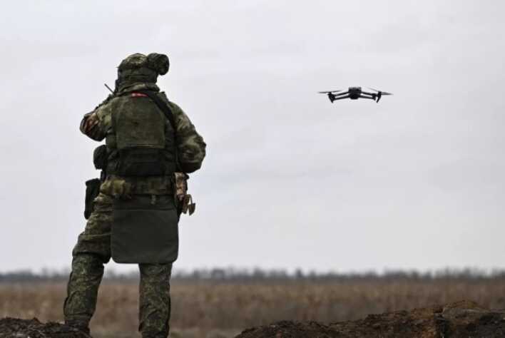 Беспилотники заставили оккупантов изменить тактику, — Сырский