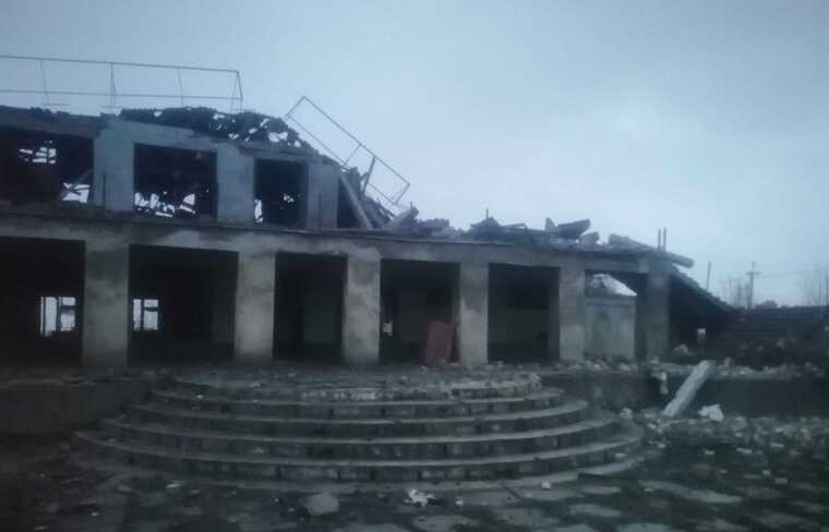 Окупанти скинули КАБ на "Пункт незламності" в Бериславському районі Херсонщини