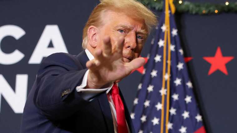 Трамп переміг на республіканських партійних виборах в Айові