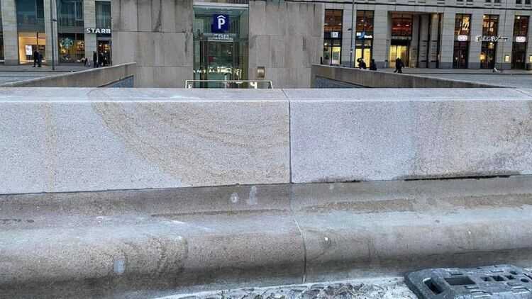 У Німецькому Дрездені зник напис на згадку про жертв американо-британських бомбардувань 1945 року