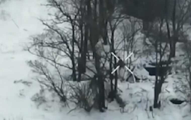 Півдюжини окупантів зникають після прильоту української міни