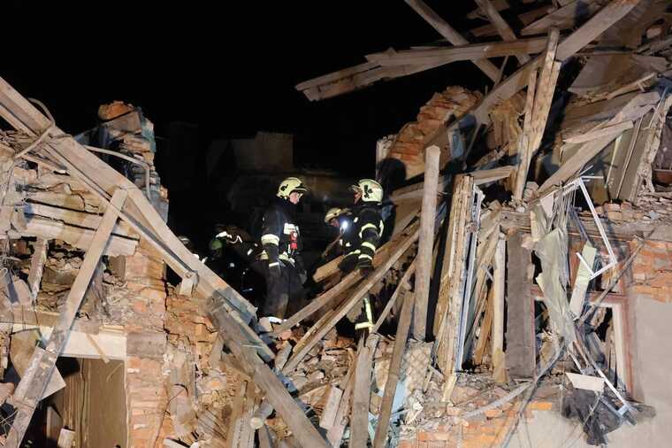 У Харкові є загиблий внаслідок нічної ракетної атаки, – поліція