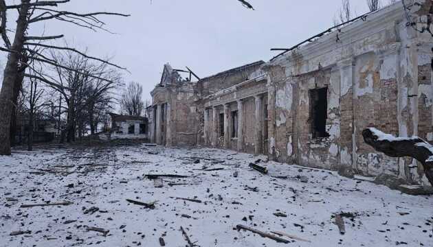 Окупанти завдали 96 ударів за добу по населених пунктах Запорізької області