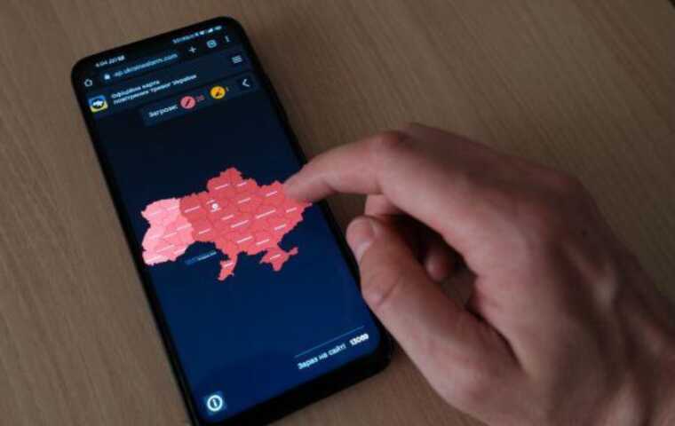 В Україні через зліт МіГів оголошено повітряну тривогу