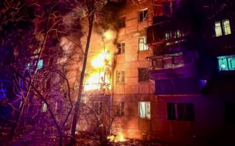 Из-за ночной атаки оккупантов по Одессе, полсотни домов остались без тепла