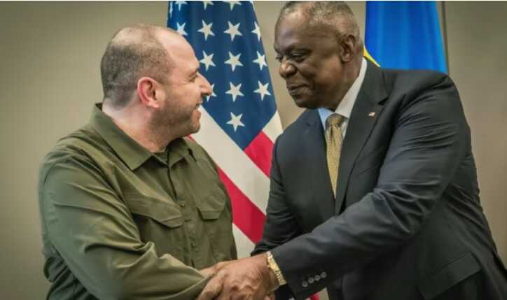 Умеров рассказал Остину об успехах на фронте и о сбитии российского А-50