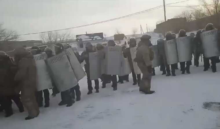 В российской Башкирии тысячи людей снова вышли на акцию протеста, — СМИ