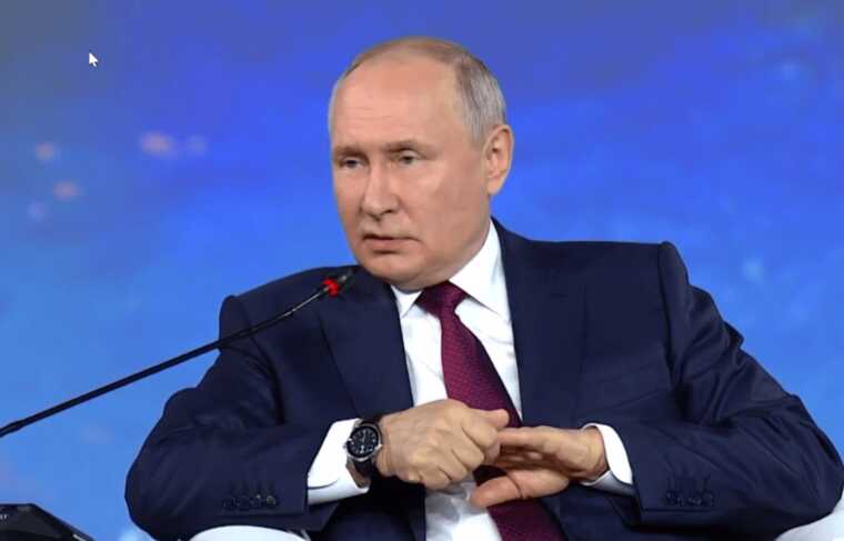 Путин признался, что он не "освобождает" Украину, а завоевывает
