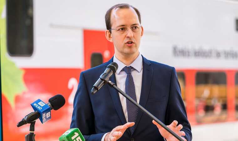 Через Латвію триває транзит великої кількості російського зерна, – міністр транспорту Литви