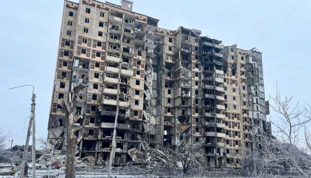 Донецкая ОВА показала последствия ночных ударов по Авдеевке